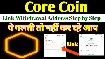 Core Withdrawal Address Link | Core Mining New Update | Core Coin New Update | Satoshi New Update