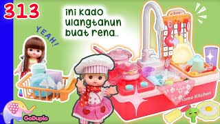 Mainan Boneka 313 Kado Ulangtahun Rena - GoDuplo TV