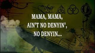 Led Zeppelin - Kashmir (Lyrics)