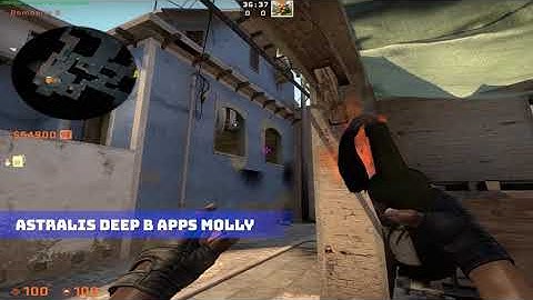 Mirage (CT) Astralis Deep B Apps Molly