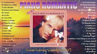 1HOUR RICHARD CLAYDERMAN   Best Relaxing Music 2023  Top 10 Best Relaxing Songs 2023