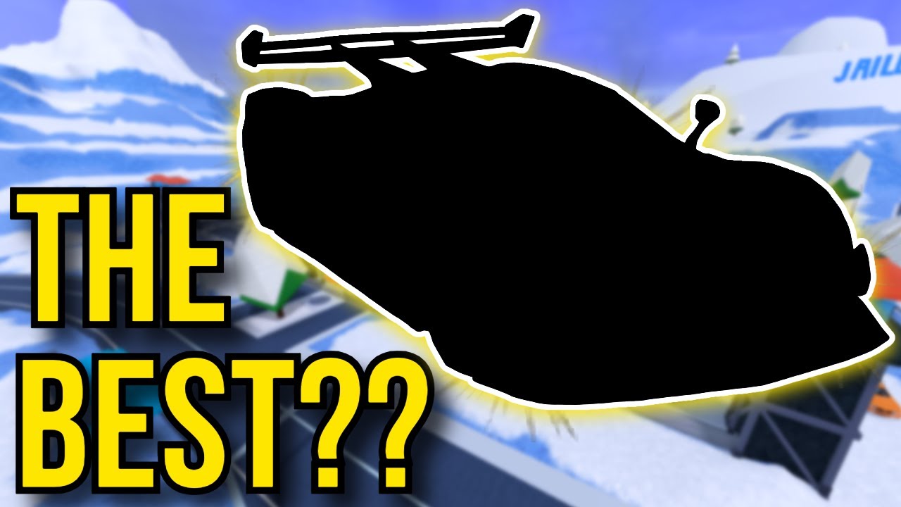 Топ-5 ЛУЧШИХ транспортных средств для фарма в Roblox Jailbreak