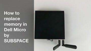 How to upgrade RAM in Dell OptiPlex micro guide