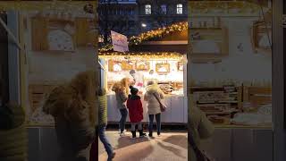 ✨🌟 El mágico mercado de las estrellas de Berna🎄❄️ #suiza #switzerland #bern #berna #suisse