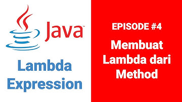 Belajar Java Lambda Expression - 4 Membuat Lambda dari Method