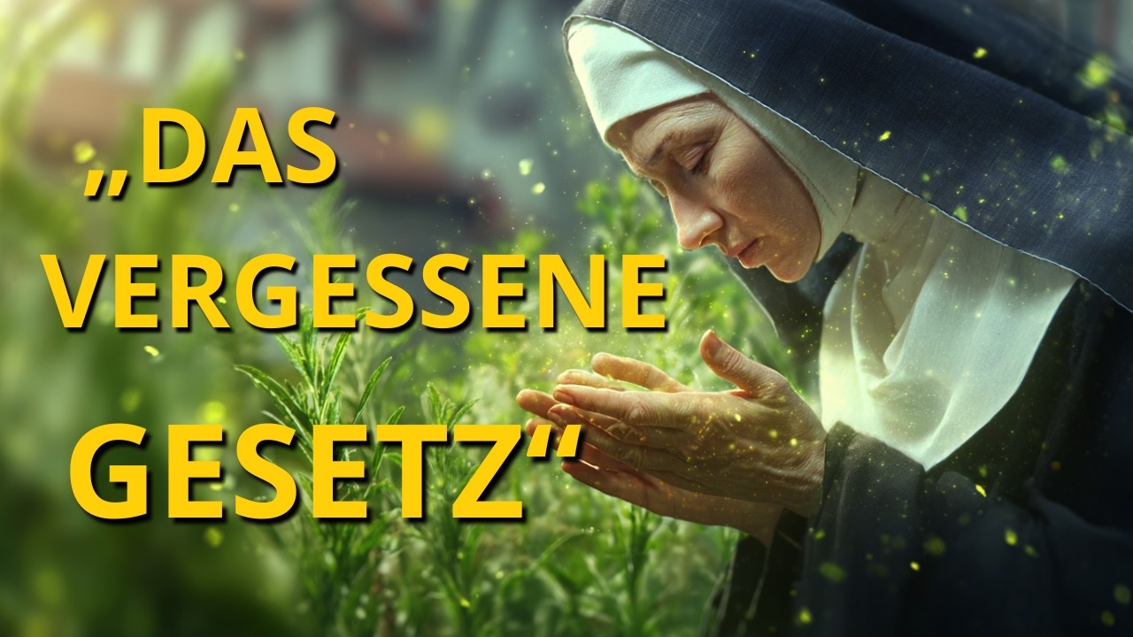 Gesetz der Anziehung im Mittelalter? Wie Hildegard durch Viriditas Wunder manifestierte