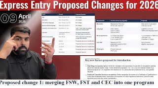Express Entry Shake-Up! One Stream Plan + New CRS System (Proposed)🇨🇦 #expressentry 