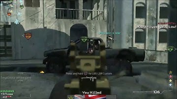MW3: Solo 82 Second Moab on Bakaara (Taken from livestream)