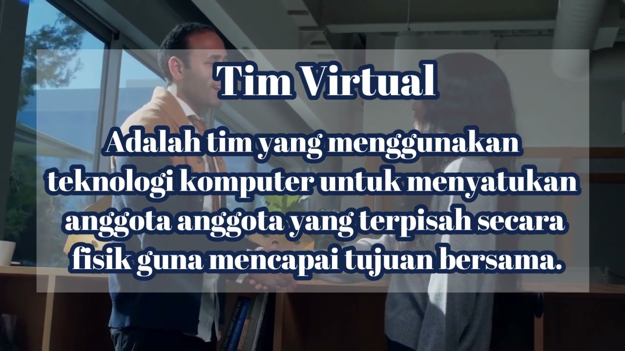 Memahami Kerjasama Tim