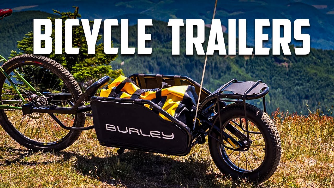 Topeak Journey Trailer and DryBag - YouTube