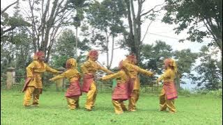 Tari Cewang Sanggar Tari Galatiak