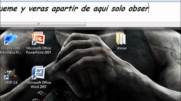 TUTORIAL PROGRAMA PORTABLE WINRAR