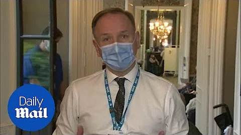 'We're back in the eye of the storm' NHS boss Simon Stevens on second Covid wave
