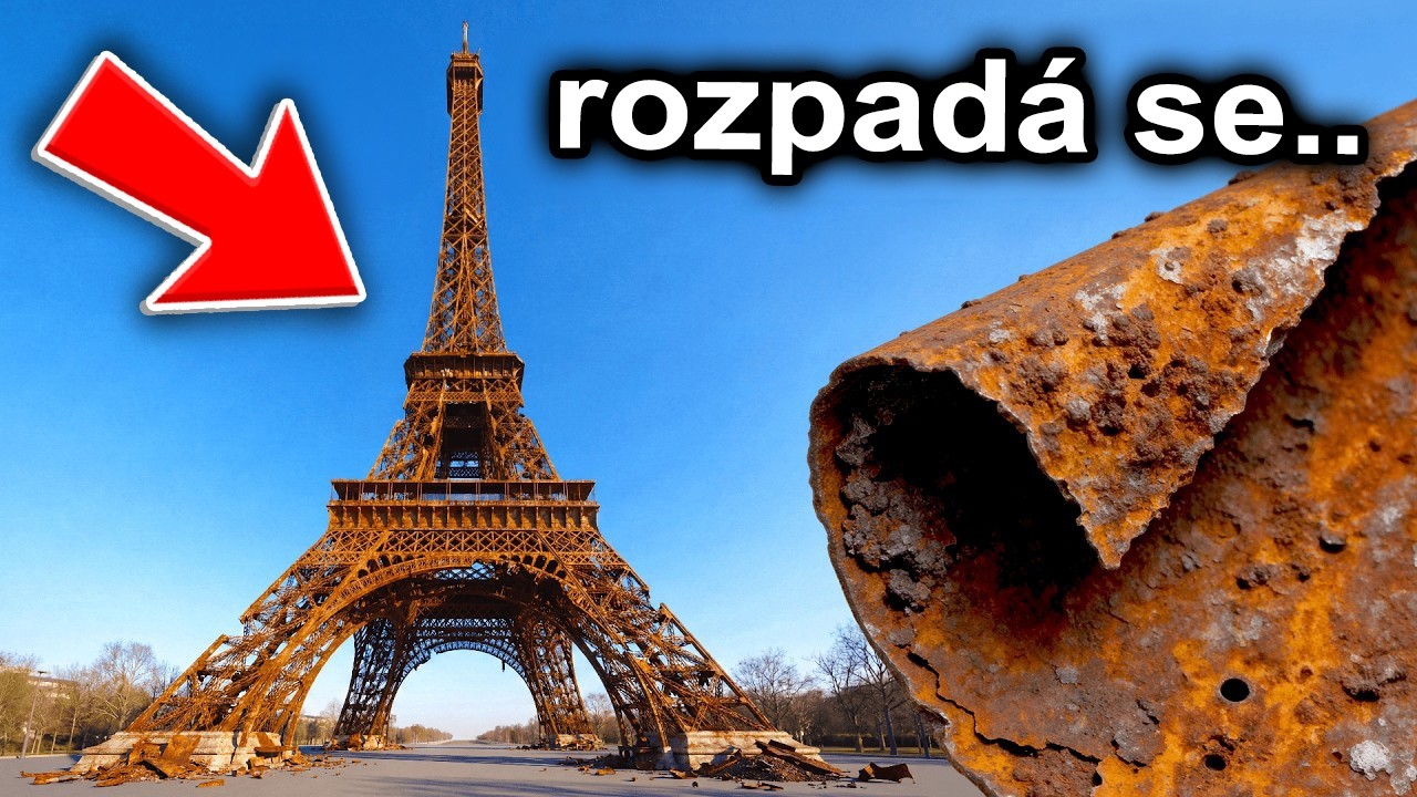 VÍME KDY SE ZŘÍTÍ EIFFELOVA VĚŽ??