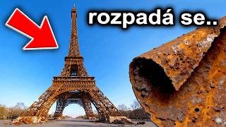 PÁD EIFFELOVI VĚŽE SE BLÍŽÍ..