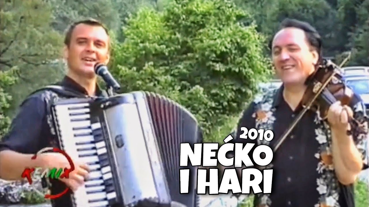 Nećko i Hari - Drino vodo (Official 2010)