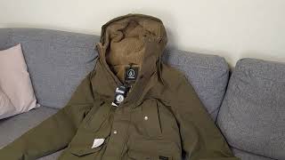 Got a Volcom parka jacket and new DC shoes - now winter ready!