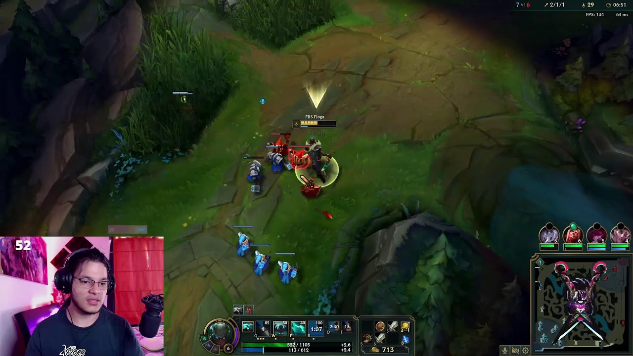 CHALLENGER NO OTP FIORA / Ranks didacticas !redes