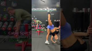 Instant Regret At The Gym: Top 6 Fails! #Shorts #GymFails #WorkoutFails