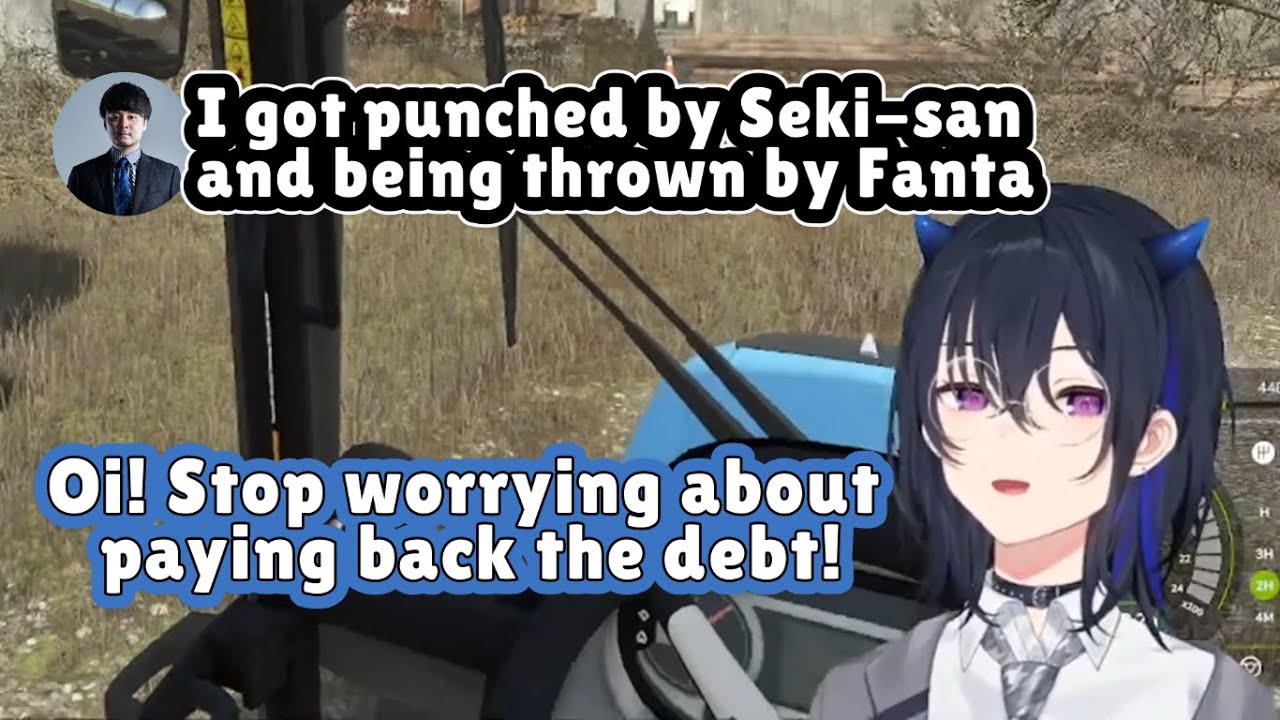 ZETA’s Relationship & Uruha Who Doesn’t Want to Pay Back the Debt [ICHINOSE URUHA/VSPO]