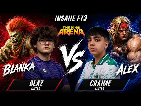 🔥 SF6 ▰ BLAZ (Blanka) vs CRAIME (Alex) ▰ Street Fighter 6 | High-Level Set 🔥