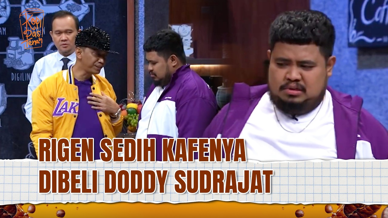 Rigen Gak Rela Kafenya Dibeli Crazy Rich | Kopi Pas Tenan Eps 06 (2/2)