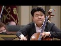 Jaemin han plays shostakovich cello concerto no 1 in e flat major op  107