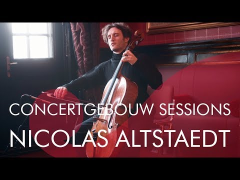 Nicolas Altstaedt - Courante uit Bach's ‘Vijfde suite’ - Concertgebouw Sessions