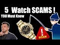 ⌚ 5 Watch Scams You Must Know in 2019