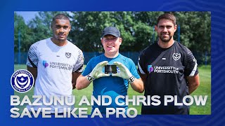 Save Like A Pro | Gavin Bazunu and Chris Plow