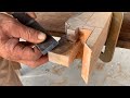 [Woodworking Joints] Top 7 Simple Wood Corner Joints - Amazing Hand Cut Joints of H Carpenter