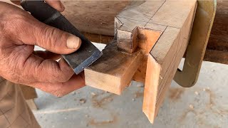 [Woodworking Joints] Top 7 Simple Wood Corner Joints - Amazing Hand Cut Joints of H Carpenter