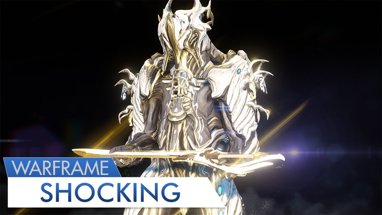 Warframe Electric Chroma Shock Trooper (Updated) YouTube