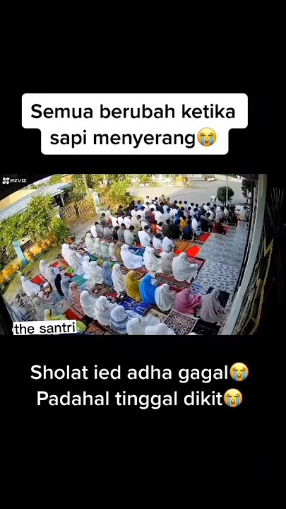 selalu ada cerita di setiap hari raya idul adha #iduladha1444h