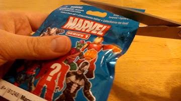 Megabloks Marvel Ser. 1- Black Spiderman A07071MM