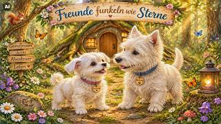 Freunde funkeln wie Sterne – Die Morgelwäldler #Morgelgeschichten #Freundschaftslied #Morgellied