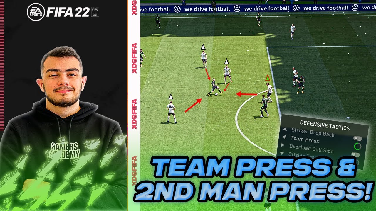 FIFA 22 PRESSING TUTORIAL HOW TO PRESS in FIFA 22 YouTube