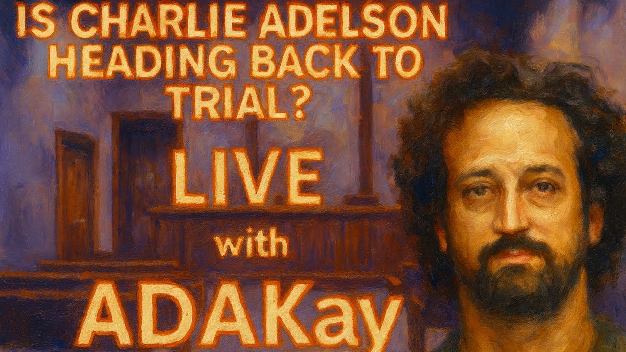 LIVE: Charlie Adelson — Will He Get a New Trial? | Legal Breakdown & Court Updates