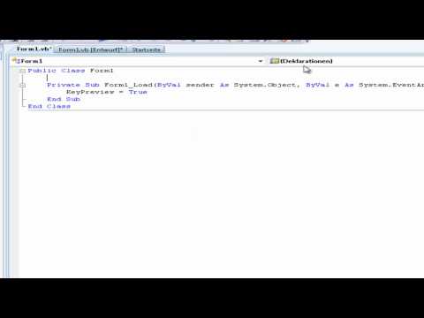 Visual Basic 08 How to use KeyCode