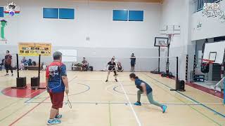QATAR BADMINTON | 10 October 2025- Sally & Range vs Jeanny & Lisa