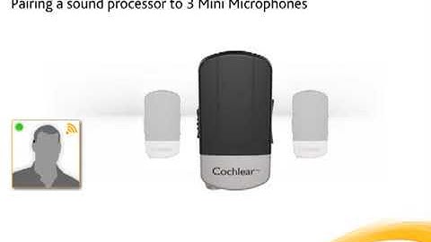 Set up guide Cochlear™ Wireless Mini Microphone