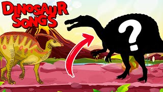 Fun Dinosaur Song Compilation  | Educational Songs for Kids | Cotton Whale