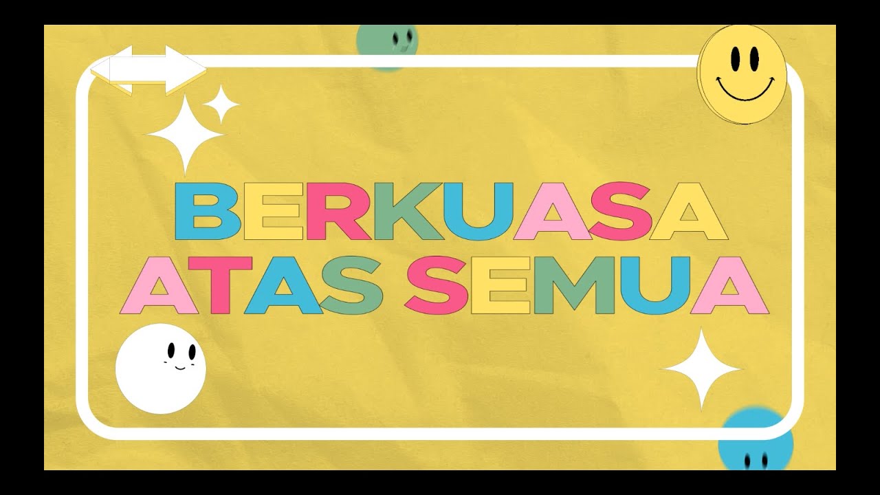 Berkuasa Atas Semua (Official Video Lyric) - JPCC Worship Kids