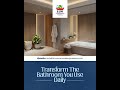 Before you start your bathroom remodel…