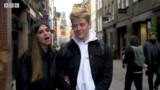 Speak Out B2+ 3rd ed. Unit 7D. BBC Street Interviews