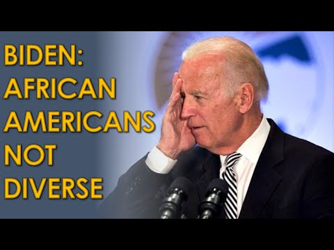 Joe Biden: Unlike the African-American community, the Latino community is incredibly diverse