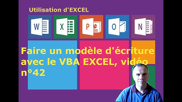 Vidéo 51 Faire une écriture comptable type avec VBA Excel