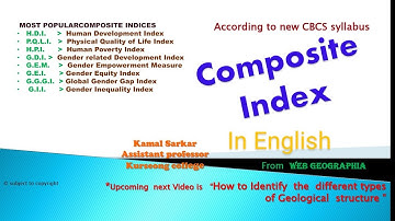 Composite Index in English