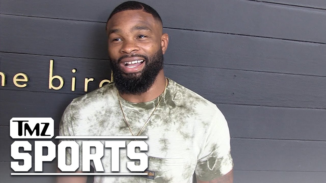 Tyron Woodley's Betting Advice, I'm KO'ing Till In This Round … | TMZ Sports