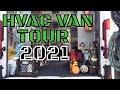 HVAC Van Tour 2021